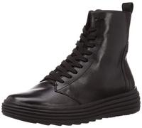 Geox D Phaolae A, Botines Mujer, Black, 35 EU