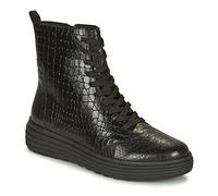 Geox D Phaolae A, Botines para Mujer, Negro (Black), 36 EU