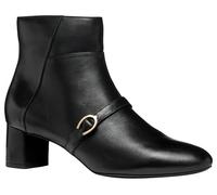 Geox D Pheby 50 a - Botines para mujer, Black, 35 EU