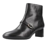 Geox D Pheby 50 a - Botines para Mujer, Black, 36 EU