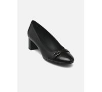 Geox Women's D Pheby 50 B Mary Jane, Black, 37 EU