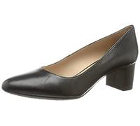 Geox D Pheby 50 B, Zapatos para Mujer, Negro (Black), 39.5 EU