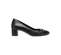 Geox D Pheby 50B, Mary Jane Mujer, Black, 38 EU