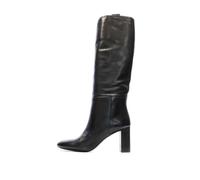Geox D Pheby 80 D, Botas para Mujer, Negro (Black), 37.5 EU