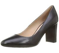 Geox D Pheby 80 E, Zapatos para Mujer, Negro (Black), 41 EU