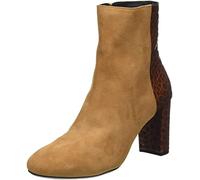 Geox D Pheby 80 F, Botines para Mujer, Marrón (Cognac) , 37.5 EU