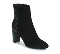 Geox D Pheby 80 F, Botines para Mujer, Negro (Black), 38 EU