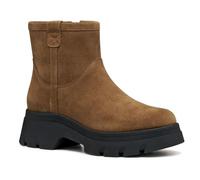 Geox D Pluette, Bota de Tobillo Mujer, Barro, 40 EU
