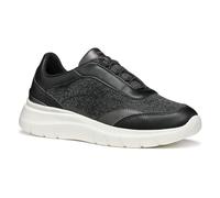 Geox D PLUMMERY A, Zapatillas Mujer, Black, 40 EU