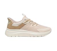 Geox D PLUMMERY Plus B - Zapatillas Deportivas para Mujer, papiro/Crema, Talla 39 EU