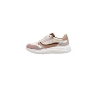 Geox D Plummery, Zapatillas Mujer, Beige, 37 EU