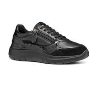 Geox D Plummery, Zapatillas Mujer, Negro, 38 EU
