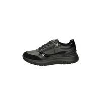 Geox D Plummery, Zapatillas Mujer, Negro, 39 EU