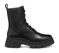 Geox D Pluette, Bota de Tobillo Mujer, Negro, 38 EU