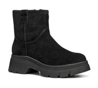 Geox D-PUETTE - Botín para mujer, color negro, talla 38 EU, Negro, 38 EU