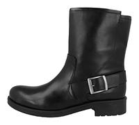 Geox D Rawelle B, Botines para Mujer, Negro (Black), 37 EU