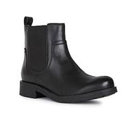 Geox D Rawelle Boots, Botines Mujer, Black, 35 EU