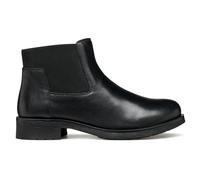 Geox D Rawelle, Bota de Tobillo Mujer, Negro, 36 EU