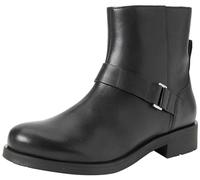 Geox D Rawelle, Botas Mujer, Negro 01, 37 EU