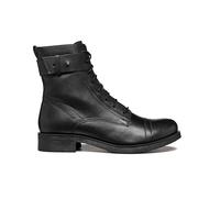 Geox D Rawelle C, Bota de Tobillo Mujer, Negro, 39 EU