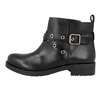 Geox D Rawelle C, Botines para Mujer, Negro (Black), 37 EU