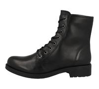 Geox D Rawelle E, Bota de Tobillo Mujer, Black, 34.5 EU