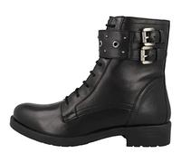 Geox D Rawelle F, Botines para Mujer, Negro (Black), 38 EU