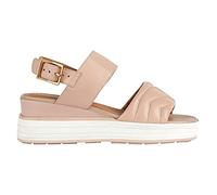 Geox D Rosita, Sandalia Mujer, Color Carne, 39 EU