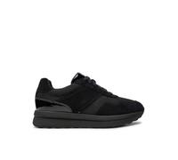 Geox D Runntix A, Zapatillas Mujer, Negro, 37 EU