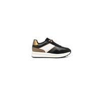 Geox D Runntix, Zapatillas Mujer, Negro, 35 EU