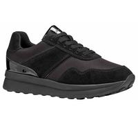 Geox D Runntix, Zapatillas Mujer, Negro, 37 EU