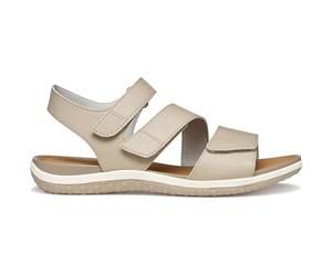 Geox D Sandal Vega A, Sandalia Plana Mujer
