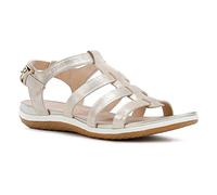 Geox D Sandal Vega A Sandalias Mujer Beige Sand 38 EU
