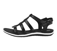Geox Sandalias D SAND.VEGA A in Negro 39