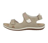 Geox D Sandal Vega A, Sandalias para Mujer, Gris (Taupe) , 38 EU