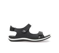 Geox D Sandal Vega A, Sandalias para Mujer, Negro (Black), 41 EU
