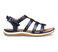 Geox D Sandal Vega D, Sandalia Plana Mujer