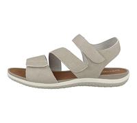 Geox D Sandal Vega, Sandalia Mujer, Arena, 34.5 EU