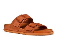Geox D Sandybett A, Sandalia Plana Mujer, Brick, 37 EU