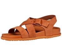 Geox D Sandybett B, Sandalia Plana Mujer, Brick, 37 EU