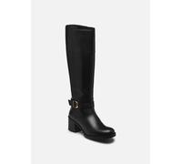 Geox Botas altas para mujer D SERILDA 60, negro, talla 38,5 EU, Negro, 38.5 EU