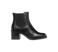 Geox D Serilda 60B, Bota de Tobillo Mujer, Negro, 38 EU