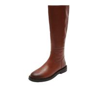 Geox D Serilda A, Botas de Moda Mujer, Color marrón, 39 EU