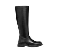 Geox D Serilda a - Botas de Moda para Mujer, Black, 37 EU