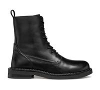 Geox D Serilda, Bota de Tobillo Mujer, Negro, 36 EU