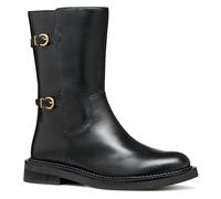 Geox D Serilda, Bota de Tobillo Mujer, Negro, 39 EU