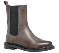 Geox D Serilda C, Bota de Tobillo Mujer, Pardo, 38 EU