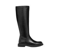 Geox D Serilda C, Bota de Tobillo Mujer, Negro, 39 EU