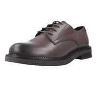 Geox D Serilda E, Oxford Mujer, Pardo, 38.5 EU