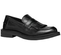 Geox D Serilda F, Mocasin Mujer, Negro, 40 EU